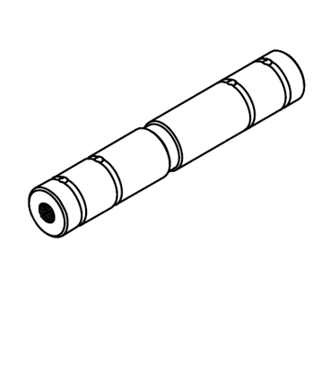 Picture of 5010 HOISTING SHAFT D25*132