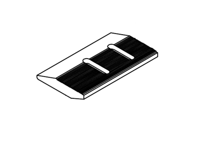 Picture of 5041 outside pressure plate 113.2*93.2*15 for SPEEDMAC