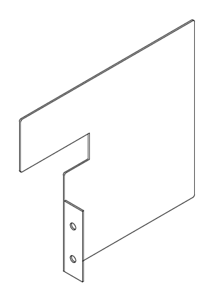 Picture of 5066 DUST PLATE 214*195*1.6