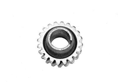 Picture of 2038B Worm gear, ratio 1:15 for gearboxes 0233B, 0242B, 0234B, 0235B, 0237B, 0239B, 0241B, 1062B, 0238B, 0243B, 0240B, 0236B, 0794B (WL055-5SYC)