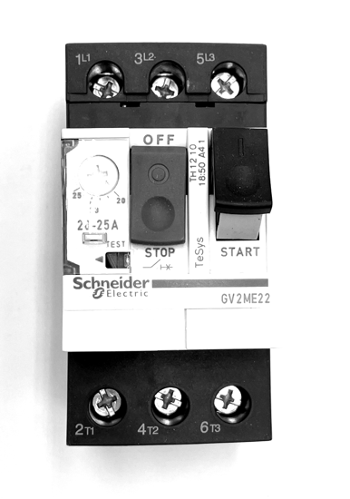 Picture of Automātiskais drošinātājs (siltumrelejs) 380V 20-25A