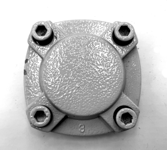 Picture of 1801B Side cover  (type WSA60BL) without hole for input shaft