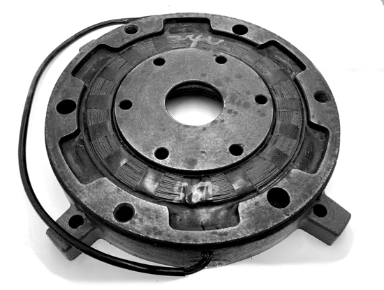 Picture of 1956M Electric magnet for brake  of 20 Hp Siemens motor