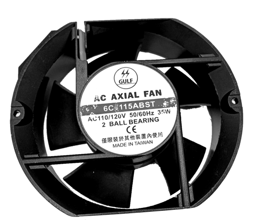 Picture of E080031 Cooling fan 6" AC110V KA1725HA1SAT