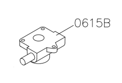 Picture of 0615B Gearbox (Type 8:1 SW40R) (opposite direction) Speedmac, Hypermac +