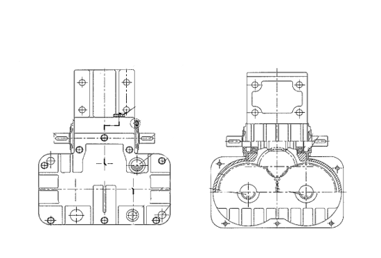 Picture of Reduktors (type:55-2T, ratio 1:30)