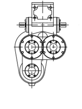 Picture of 0362B GEAR BOX TYPE 10.41:1 3L