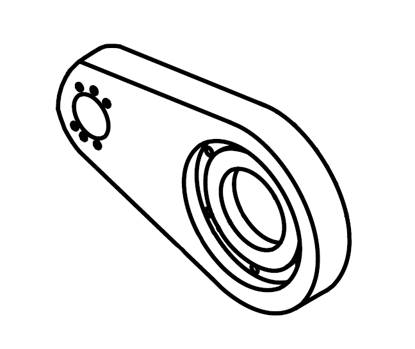 Picture of  0725 MICRO ADJUSTING UNIT FOR TOP&BOTTOM SPINDLE d110*30 HYPERMAC、SPEEDMAC +LC000143S