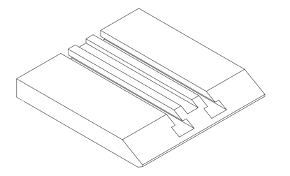 Picture of 4083 Chip plate 230*237*40 Thundermac