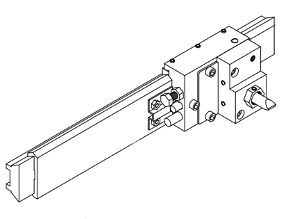 Picture of 0072LJ Straight jointer 9" for 8th spindle (top)