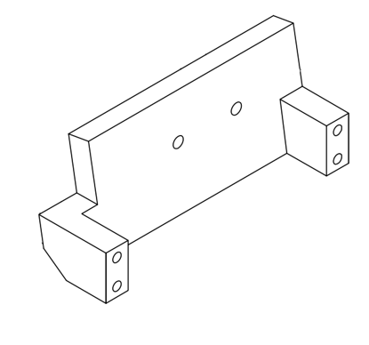 Picture of 4084 Fixed block 263*101.6*81.5