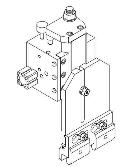 Picture of 0048LJ Profile joint unit for 8th spindle (top)