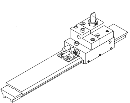 Picture of 0078LJ Straight jointer 9" for 9th spindle (bottom)