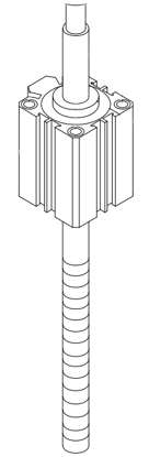 Picture of 0380H Air cylinder d40*30