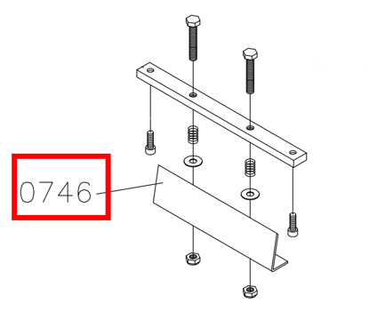 Picture of 0746 chip plate 230*62*31