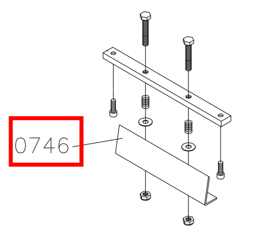 Picture of 0746 chip plate 230*62*31