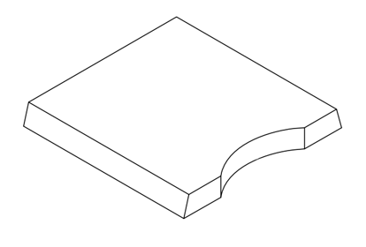 Picture of 1796 TABLE 260*256,08*30 mm