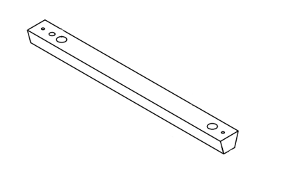 Picture of 1803 plate L-Type 380*42*30