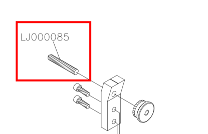 Picture of LJ000085 Diamond dresser M8*53