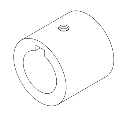 Picture of 3357 Fixed ring D55*d35*50.5