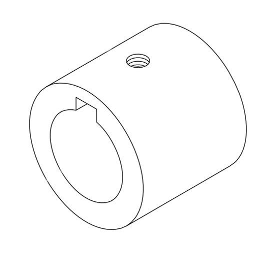 Picture of 3357 Fixed ring D55*d35*50.5