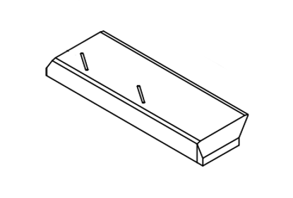 Picture of 3551 Table 255*90*30mm 