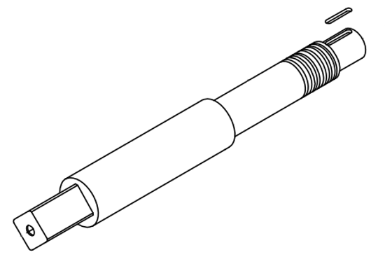 Picture of 3683 Adjusting lever d27*188.5