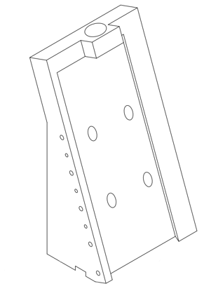 Picture of 4081 Movable palte 332*173,5*108