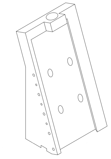 Picture of 4081 Movable palte 332*173,5*108