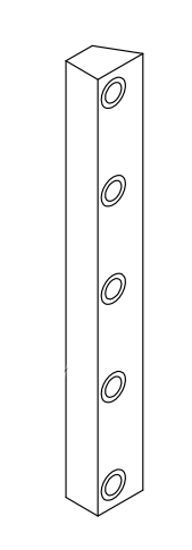 Picture of 4082 Gib Plate 236*28*20