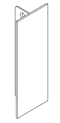 Picture of 4086 Chip plate 104*210*3