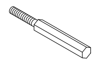 Picture of 4118 FIXED SCREW M12*19*160