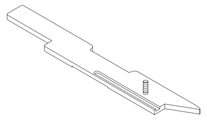 Picture of 4302 Side pressure plate 528*12*73