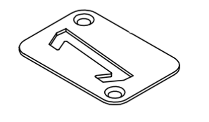 Picture of 5018 CHIP PLATE 86*60*2