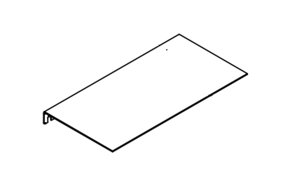 Picture of 5255 DUST PLATE 253*90*21