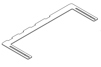 Picture of 5068 Side pressure plate 970*387*6