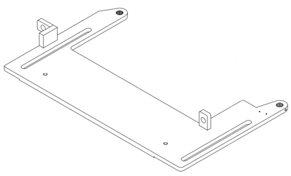 Picture of LD000049 Plate 706*395*53,5