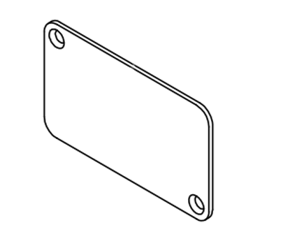 Picture of LJ000751 chip plate for 167*84*2