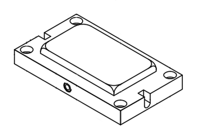 Picture of 9549S Air cushion base  130*76*23