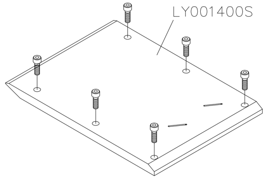 Picture of LY001400S Table 419,5*330*20