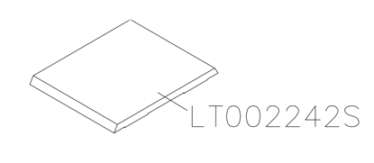 Picture of LT002242S-LMC Fiber plate 299*321*18