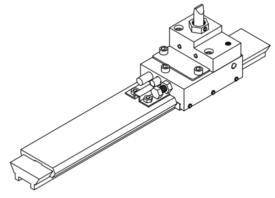 Picture of 0001LJ Straight jointer 9" for top hor. spindle