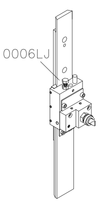 Picture of 0006LJ Straight jointer for right vert. spindle