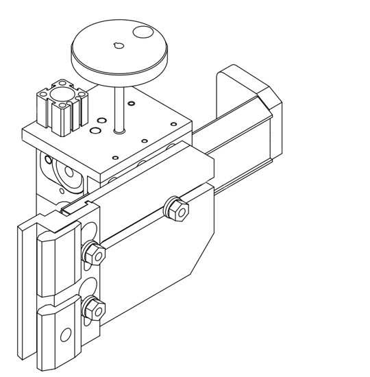 Picture of 0046LJ Profile knife joint for right spindle