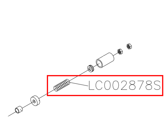 Picture of LC002878S spring d21*D30*103.5