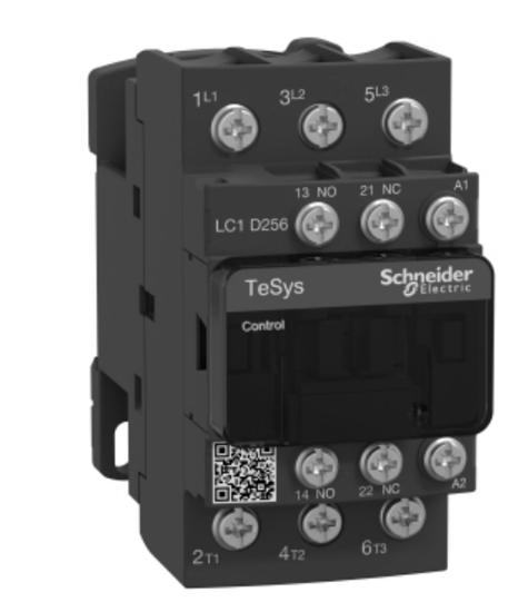 Picture of 0510M Motor contactor LC1-D256M7