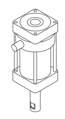 Picture of 0552H Cylinder d100*110