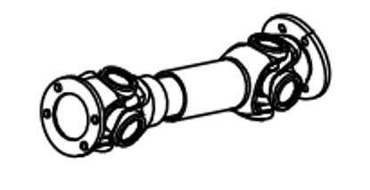 Picture of 0745B Universal joint 280L TF-150-515L