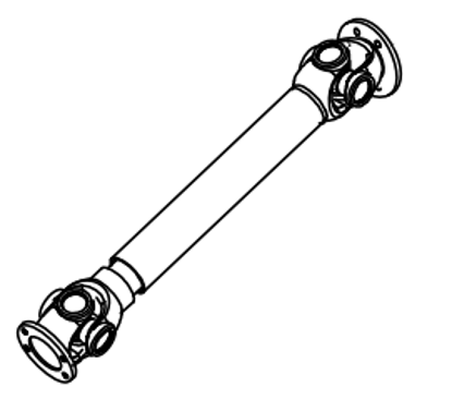 Picture of 0746B Universal joint 280L TF-150-715L