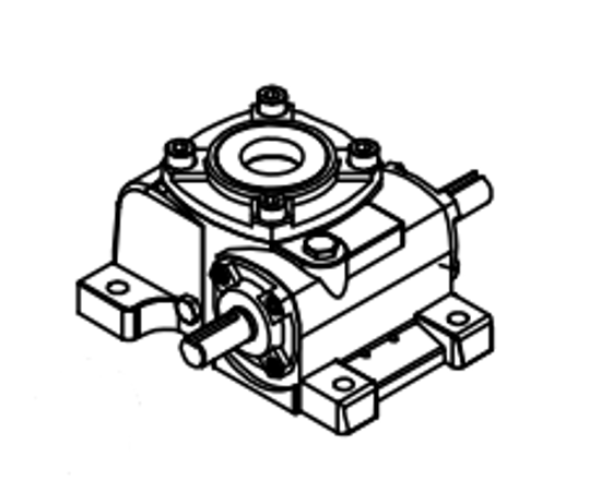 Picture of Reduktors (type:50--30VTSW-W-SYC)